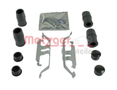 Set accesorii, placute frana BMW Seria 4 Cabriolet (F33, F83) (2013 - 2016) METZGER 109-1884 foto