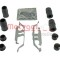 Set accesorii, placute frana BMW Seria 4 Cupe (F32, F82) (2013 - 2016) METZGER 109-1884