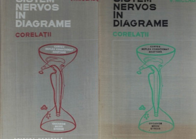 Sistem Nervos In Diagrame. Corelatii I, II - V. Miclaus foto