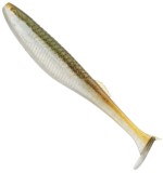 Shad RAPALA Crush City The Kickman, Culoare ASH, 6.3cm, 2g, 9buc/pac