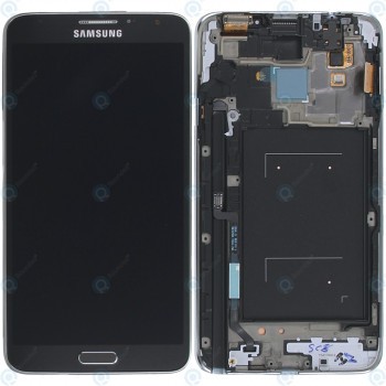 Samsung Galaxy Note 3 Neo (N7505) Unitate de afișare completă neagră GH97-15540A foto