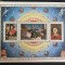 PC89 - Mongolia 1973 Aniversare 500 ani Nicholas Copernicus, Colita MNH, 3v