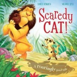 SCAREDY CAT: STORY BOOK AND CD