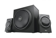 BOXE TRUST, &quot;Yuri &quot; 2.1, RMS: 60 W (2x 15W, 1 x 30W) negru, &quot;TR-23696&quot; (timbru verde 2.00 lei)
