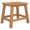 Taburet treapta, 29x22,5x25,5 cm, lemn masiv de nuc