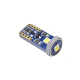 Bec auto T10 PCB cu 3 led-uri 3030 si CANBUS, CE Contact Electric