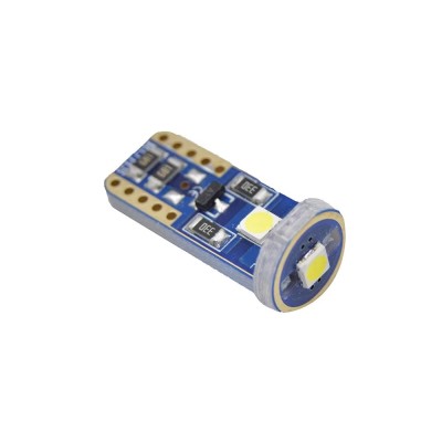 Bec auto T10 PCB cu 3 led-uri 3030 si CANBUS foto