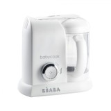 Robot Babycook Solo White Silver, Beaba