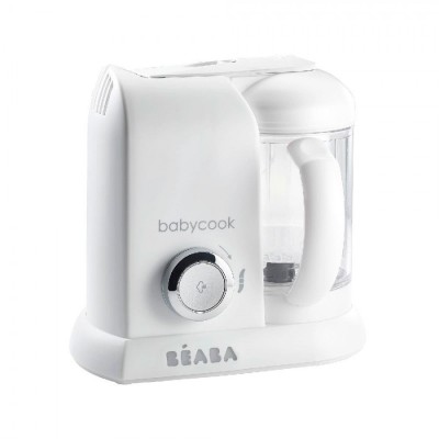 Robot Babycook Solo White Silver foto