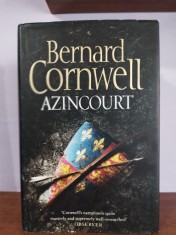 Bernard Cornwell&ndash; Azincourt (in limba engleza)