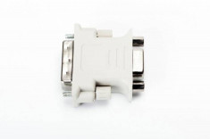 Adaptor Spacer DVI-I - VGA White foto