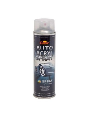 Vopsea spray auto Acrilic Profesional Lac Transparent, Champion Color, 500ml foto
