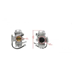 Carburator Yamaha Grizzly 600cc