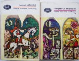Balade Populare Rom&acirc;nești: Toma Alimoș, Meșterul Manole (2 Volume) - Cărți Traditii Populare