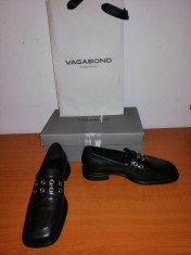 Pantofi de dama de femei Vagabond Shoemakers piele naturala 39 nou in ambalaj original Suedia
