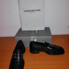 Pantofi dama Vagabond Shoemakers piele naturala 39 noi ambalaj original Suedia
