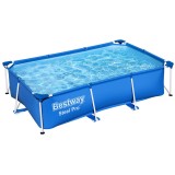 Piscina cu cadru metalic Bestway Steel Pro, 259x170x61 cm, 2300 L
