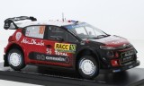 Citroen C3 WRC, No.10, Rallye WM, Rallye Catalunya, S.Loeb/D.Elena, 2018 1:24 - 1:24 ( d&eacute;lka cca 17 cm )