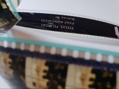 Pelicula 35mm rola film cinema The Mexican Brad Pitt Julia Roberts