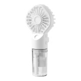 Mini ventilator portabil cu apa de birou Techsuit G10, alb