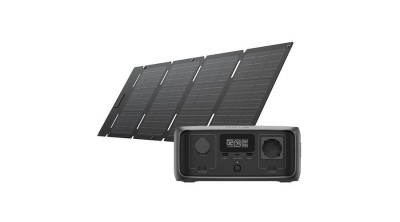 EcoFlow Stație de Alimentare RIVER 3 UPS + pachet panou solar 45W USB-C foto