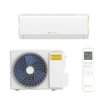 Aparat aer conditionat Goldsense New Elite, 18000 BTU/h, WiFi Inclus, Kit Montaj Inclus,Timer, iFeel, Night Mode, Auto Curatare, iFavor, Alb