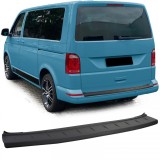Protector de bumper ABS negru, potrivit pentru VW Bus T5 T6 cu hayon Performance AutoTuning