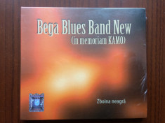 bega blues band new zboina neagra in memoriam kamo cd disc muzica fusion sigilat foto