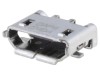 Soclu USB Micro B SMT 5-Pin Orizontal pentru PCB, TE Connectivity