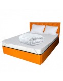 Set Saltea cu spuma, Venus Eco Memory 160x200x17cm, cu spuma poliuretanica, memory foam 2 cm, fermitate mediu spre tare, Saltsib plus Pachet textile A, Cu Memory Foam, 160x200