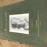 H, Regalista ,Sculptura in Lemn Sirghie 1934