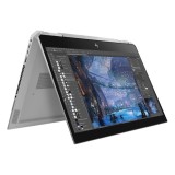 Laptop Second Hand , HP ZBOOK STUDIO X360 G5, Workstation, Procesor I7 8850H, Memorie RAM 32 GB, SSD 1 TB NVME, Windows 11 Pro, Webcam, UK, Backlight,
