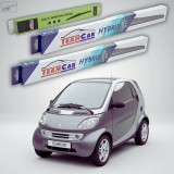 Cumpara ieftin Ștergătoare Smart Fortwo Coupe 450 2004-2007 | Set Față și Spate Hibrid &ndash; TeamCar&reg;
