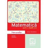 Memorator de matematica pentru clasele 5-8 - Felicia Sandulescu