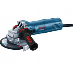 Polizor unghiular Bosch Professional GWS 9-125 S, 220 Volti, diametru disc 125 mm, 900 Wati (0601396102)