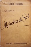 Lucio D&#039; Ambra - Meseria de sot (Editia: 1945)