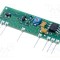 Receptor RF AUREL AM, ASK 433,92MHz 5VDC