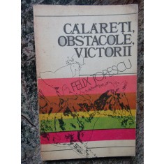 Calareti, obstacole, victorii &ndash; Felix Topescu