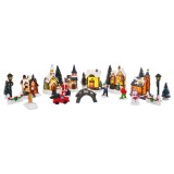 vidaXL Decorațiune de Crăciun pentru Masă Multicolour Rășină 4017037