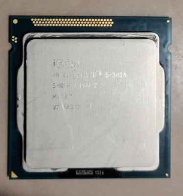 Procesor Intel I5-3450 6M Cache, Max Turbo Frequency 3.50 GHz, socket 1155 foto