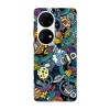 Husa compatibila cu Huawei P40 model Crowded universe, Silicon, TPU, Viceversa, Transparent, Carcasa