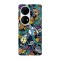 Husa compatibila cu Huawei P40 Pro model Crowded universe, Silicon, TPU, Viceversa