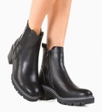 Cumpara ieftin Botine dama Fulton Negre