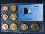 Set Euro - Probe - Azore 2009, 8 monede