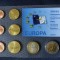 Set Euro - Probe - Azore 2009, 8 monede