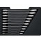 BOSCH Set 10 chei combinate cu clichet, dimensiuni 8-19 mm