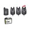Set Avertizori Carp Zoom Topex K-370 3 Plus 1 Statie