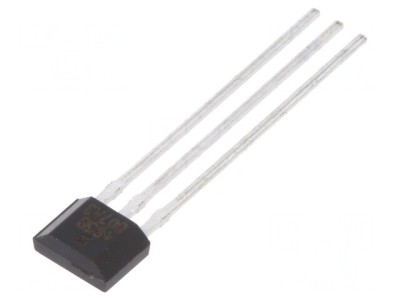 Senzor Hall Bipolar 4,5-10,5VDC 67mT foto