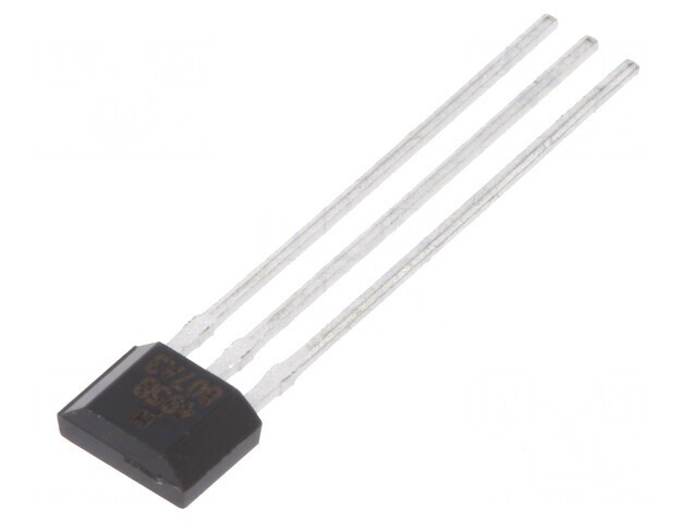 Senzor Hall Bipolar 4,5-10,5VDC 67mT