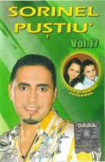 Caseta audio Sorinel Pu?tiu&amp;#039; ? Vol.17, originala foto